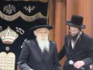 כ"ק אדמור מבית חיים יהושע שליט"א ר"ח אב יארצייט פון הרה"ק מבאבוב זצ"ל אין מחנה דרכי חיים