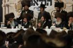 סעודת הודאה מוצש"ק בחצר הקודש סקולען