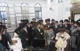 שמחת הברית פאר אייניקל פון כ"ק אדמו"ר מתולדות אברהם יצחק שליט"א 