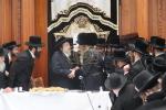  הרה"ק רבי יעקב מאיר שעכטער שליט"א ביים שמחת הברית לנכד הגה"צ רבי צבי מאיר זילבערבערג שליט"א 