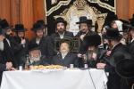 Main image for  הרה"ק רבי יעקב מאיר שעכטער שליט"א ביים שמחת הברית לנכד הגה"צ רבי צבי מאיר זילבערבערג שליט"א 