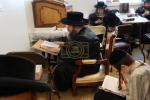 תשעה באב תשפ"ו בצל כ"ק אדמו"ר מקרעטשניף סיגעט שליט"א מוומ"ס בבית מדרשו בקרית יואל