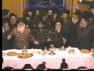 היסטארישע ווידיאו פון כ"ק האדמורי"ם מסלונים און וויזניץ ז"ל מיט כ"ק אדמו"ר מבעלזא שליט"א
