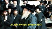 כ"ק אדמו"ר מבעלזא שליט"א ביים כותל המערבי