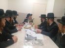 חברי הנהלת רופא חולים צוריקגעקערט פון פראדוקטיווע באזוך אין ארה"ק
