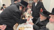 מעמד עריכת השולחן  נערך  על ידי כ"ק מרן אדמו"ר מליסקא שליט"א לכבוד יומא דהילולא קדישא של זקנו, רבינו הקדוש בעל ה"אך פרי תבואה" מליסקא זי"ע.