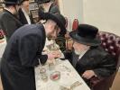 מעמד עריכת השולחן  נערך  על ידי כ"ק מרן אדמו"ר מליסקא שליט"א לכבוד יומא דהילולא קדישא של זקנו, רבינו הקדוש בעל ה"אך פרי תבואה" מליסקא זי"ע.