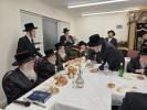 מעמד עריכת השולחן  נערך  על ידי כ"ק מרן אדמו"ר מליסקא שליט"א לכבוד יומא דהילולא קדישא של זקנו, רבינו הקדוש בעל ה"אך פרי תבואה" מליסקא זי"ע.