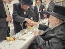 מעמד עריכת השולחן  נערך  על ידי כ"ק מרן אדמו"ר מליסקא שליט"א לכבוד יומא דהילולא קדישא של זקנו, רבינו הקדוש בעל ה"אך פרי תבואה" מליסקא זי"ע.