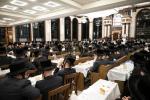 סעודת הילולא פון הרה"ק בעל ויחי יוסף מפאפא זצוק"ל אין ביהמ"ד פאפא מאנסי