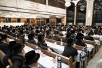 סעודת הילולא פון הרה"ק בעל ויחי יוסף מפאפא זצוק"ל אין ביהמ"ד פאפא מאנסי