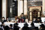 סעודת הילולא פון הרה"ק בעל ויחי יוסף מפאפא זצוק"ל אין ביהמ"ד פאפא מאנסי