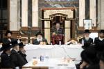 סעודת הילולא פון הרה"ק בעל ויחי יוסף מפאפא זצוק"ל אין ביהמ"ד פאפא מאנסי