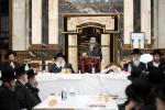 סעודת הילולא פון הרה"ק בעל ויחי יוסף מפאפא זצוק"ל אין ביהמ"ד פאפא מאנסי