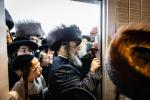 'חנוכת הבית' פאר נייעם בית המדרש "יבא חיים" אין "מחנה ישראל" בחורים-קעמפ