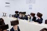   'חנוכת הבית' פאר נייעם בית המדרש "יבא חיים" אין "מחנה ישראל" בחורים-קעמפ