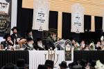 סיום סדר קדשים חבורת זכרו קרית יואל