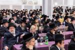 ערשטמאָליגער "שידוכים פארזאמלונג - לאמיר ברעכן טעלער", פאררופן דורך קהל יטב לב דסאטמאר 