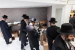 ערשטמאָליגער "שידוכים פארזאמלונג - לאמיר ברעכן טעלער", פאררופן דורך קהל יטב לב דסאטמאר 