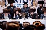 פולע גאלעריע: סעודת הודאה מוצש"ק נחמו בחצרות הקודש סקולען וישועת יעקב סקולען 