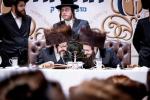 פולע גאלעריע: סעודת הודאה מוצש"ק נחמו בחצרות הקודש סקולען וישועת יעקב סקולען