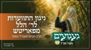 Main image for  התוועדות לר' הלל מפאריטש | הרב מנחם מענדל עמאר | געגועים 10