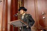  שטורמישע דרשה דורך הרב ר' בנימין טעפ שליט"א יו"ר הצלה לאחים תשעה באב ביינאכט אין ביהמ"ד אהל רחל דסאטמאר ירושלים איבער די ביטערע גזירת הגיוס 
