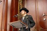  שטורמישע דרשה דורך הרב ר' בנימין טעפ שליט"א יו"ר הצלה לאחים תשעה באב ביינאכט אין ביהמ"ד אהל רחל דסאטמאר ירושלים איבער די ביטערע גזירת הגיוס 