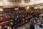  שטורמישע דרשה דורך הרב ר' בנימין טעפ שליט"א יו"ר הצלה לאחים תשעה באב ביינאכט אין ביהמ"ד אהל רחל דסאטמאר ירושלים איבער די ביטערע גזירת הגיוס 