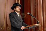  שטורמישע דרשה דורך הרב ר' בנימין טעפ שליט"א יו"ר הצלה לאחים תשעה באב ביינאכט אין ביהמ"ד אהל רחל דסאטמאר ירושלים איבער די ביטערע גזירת הגיוס 