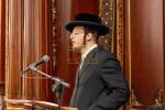  שטורמישע דרשה דורך הרב ר' בנימין טעפ שליט"א יו"ר הצלה לאחים תשעה באב ביינאכט אין ביהמ"ד אהל רחל דסאטמאר ירושלים איבער די ביטערע גזירת הגיוס 