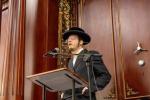  שטורמישע דרשה דורך הרב ר' בנימין טעפ שליט"א יו"ר הצלה לאחים תשעה באב ביינאכט אין ביהמ"ד אהל רחל דסאטמאר ירושלים איבער די ביטערע גזירת הגיוס 