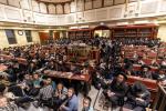  שטורמישע דרשה דורך הרב ר' בנימין טעפ שליט"א יו"ר הצלה לאחים תשעה באב ביינאכט אין ביהמ"ד אהל רחל דסאטמאר ירושלים איבער די ביטערע גזירת הגיוס 