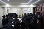 תלמידי ישבה קטנה מהרי"ט בנשיאות הגרח"צ מייזליש פארהערן זיך אויף די לימודים ביי הגה"צ רבי אברהם יעקב הלוי איצקאוויטש שליט"א חדב"נ מרן בעל שבט הלוי זי"ע ורב דקהל שבט הלוי ירושלים