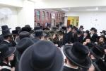 תלמידי ישבה קטנה מהרי"ט בנשיאות הגרח"צ מייזליש פארהערן זיך אויף די לימודים ביי הגה"צ רבי אברהם יעקב הלוי איצקאוויטש שליט"א חדב"נ מרן בעל שבט הלוי זי"ע ורב דקהל שבט הלוי ירושלים