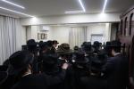 תלמידי ישבה קטנה מהרי"ט בנשיאות הגרח"צ מייזליש פארהערן זיך אויף די לימודים ביי הגה"צ רבי אברהם יעקב הלוי איצקאוויטש שליט"א חדב"נ מרן בעל שבט הלוי זי"ע ורב דקהל שבט הלוי ירושלים