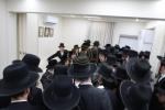 תלמידי ישבה קטנה מהרי"ט בנשיאות הגרח"צ מייזליש פארהערן זיך אויף די לימודים ביי הגה"צ רבי אברהם יעקב הלוי איצקאוויטש שליט"א חדב"נ מרן בעל שבט הלוי זי"ע ורב דקהל שבט הלוי ירושלים
