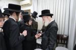 תלמידי ישבה קטנה מהרי"ט בנשיאות הגרח"צ מייזליש פארהערן זיך אויף די לימודים ביי הגה"צ רבי אברהם יעקב הלוי איצקאוויטש שליט"א חדב"נ מרן בעל שבט הלוי זי"ע ורב דקהל שבט הלוי ירושלים