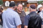די וועלט'ס גרעסטע און טיפסטע פריש-וואסער אזערע: א הערליכע היסטארישע רעקאנסטרוקציע פון אן אור-אלטן בית המדרש אין סיביר