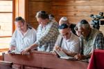 די וועלט'ס גרעסטע און טיפסטע פריש-וואסער אזערע: א הערליכע היסטארישע רעקאנסטרוקציע פון אן אור-אלטן בית המדרש אין סיביר