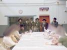 כ"ק אדמו"ר מסאטמאר שליט"א באזוכט אידישע ארעסטאנטן אין די שאַוואַנגאַנק תפיסה אין אלסטער קאונטי.