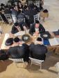 די סדר לימוד סיום ש"ס אין קערעסטיר דורך תלמידי מתיבתא סאטמאר בראשות הגה''צ אב'ד סיגוט שליט''א