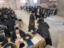 די סדר לימוד סיום ש"ס אין קערעסטיר דורך תלמידי מתיבתא סאטמאר בראשות הגה''צ אב'ד סיגוט שליט''א