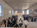 די סדר לימוד סיום ש"ס אין קערעסטיר דורך תלמידי מתיבתא סאטמאר בראשות הגה''צ אב'ד סיגוט שליט''א