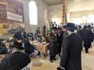די סדר לימוד סיום ש"ס אין קערעסטיר דורך תלמידי מתיבתא סאטמאר בראשות הגה''צ אב'ד סיגוט שליט''א