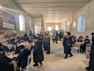 די סדר לימוד סיום ש"ס אין קערעסטיר דורך תלמידי מתיבתא סאטמאר בראשות הגה''צ אב'ד סיגוט שליט''א