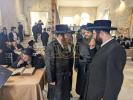 די סדר לימוד סיום ש"ס אין קערעסטיר דורך תלמידי מתיבתא סאטמאר בראשות הגה''צ אב'ד סיגוט שליט''א