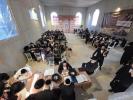 די סדר לימוד סיום ש"ס אין קערעסטיר דורך תלמידי מתיבתא סאטמאר בראשות הגה''צ אב'ד סיגוט שליט''א
