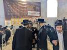 די סדר לימוד סיום ש"ס אין קערעסטיר דורך תלמידי מתיבתא סאטמאר בראשות הגה''צ אב'ד סיגוט שליט''א