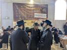 די סדר לימוד סיום ש"ס אין קערעסטיר דורך תלמידי מתיבתא סאטמאר בראשות הגה''צ אב'ד סיגוט שליט''א